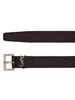 Cassandre Belt Vegetable-Tanned Leather