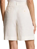 Linen Tailored Shorts