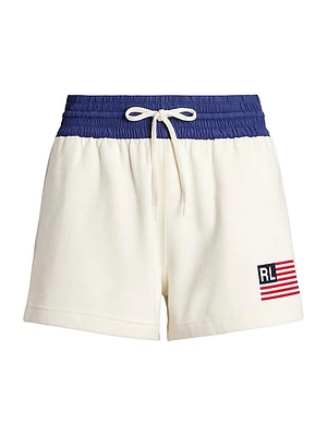 Flag Fleece Lounge Shorts