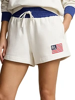 Flag Fleece Lounge Shorts