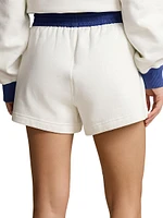 Flag Fleece Lounge Shorts