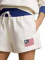 Flag Fleece Lounge Shorts