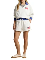 Flag Fleece Lounge Shorts