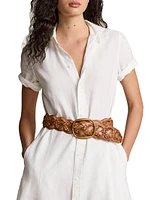 Linen Belted Shirtdress