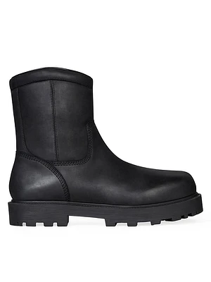 Storm Ankle Boots Nubuck with Zip