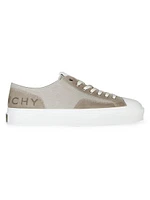 City Sneakers Canvas and Suede