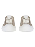 City Sneakers Canvas and Suede