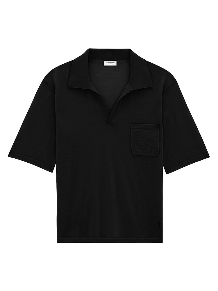 Cassandre Polo Shirt Wool