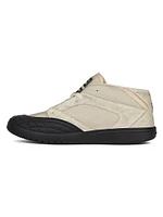 Skate Sneakers Nubuck and Synthetic Fiber