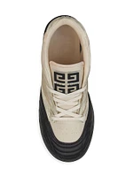 Skate Sneakers Nubuck and Synthetic Fiber