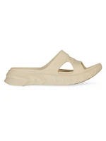 Marshmallow Flat Sandals Rubber