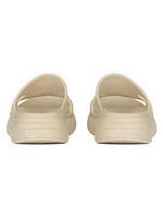 Marshmallow Flat Sandals Rubber