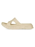 Marshmallow Flat Sandals Rubber