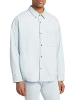 Denim Relaxed-Fit Shirt