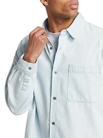 Denim Relaxed-Fit Shirt