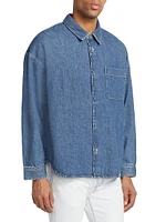 Denim Relaxed Shirt