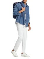 Denim Relaxed Shirt