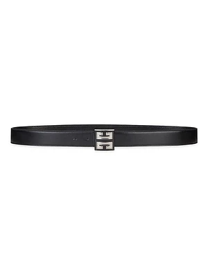 4G Reversible Belt Classic Leather