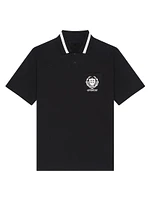 Crest Polo Shirt Cotton