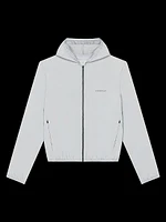 Reflective Hooded Windbreaker