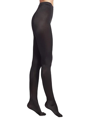 Satin De Luxe High-RIse Opaque Tights