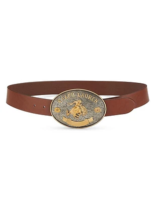Rodeo Wide Leather Belt