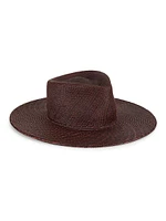 Diamond Straw Panama Hat