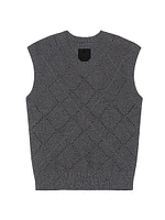 Cropped Sweater Wool