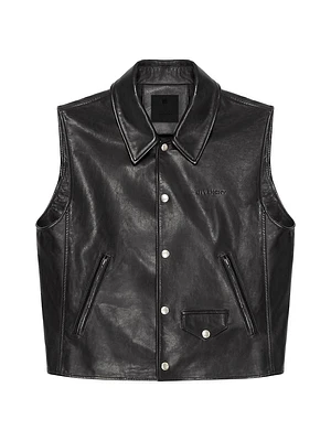 Waistcoat Leather