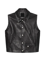 Waistcoat Leather