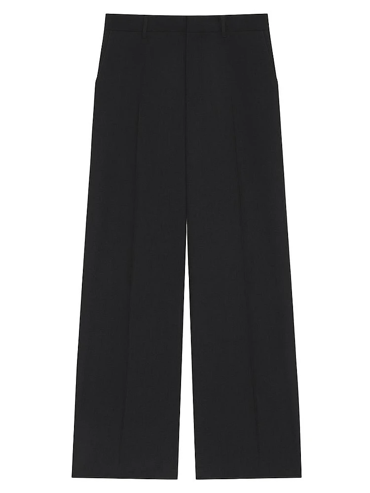 Extra Wide Pants Wool