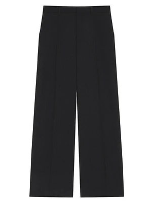 Extra Wide Pants Wool