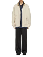 Bomber Jacket in Cotton