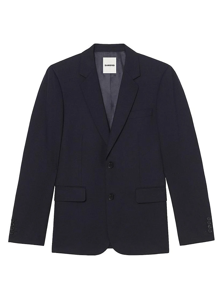 Wool Suit Jacket