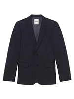 Wool Suit Jacket