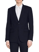 Wool Suit Jacket