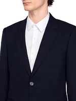 Wool Suit Jacket