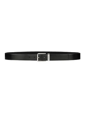 Gentleman Belt In Leather