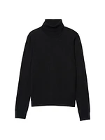 Roll Neck Wool Sweater