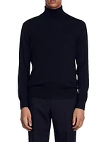 Roll Neck Wool Sweater