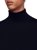 Roll Neck Wool Sweater