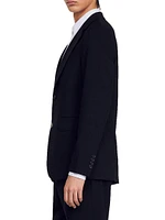 Virgin Wool Suit Jacket