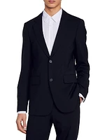 Virgin Wool Suit Jacket