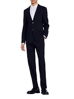 Virgin Wool Suit Jacket