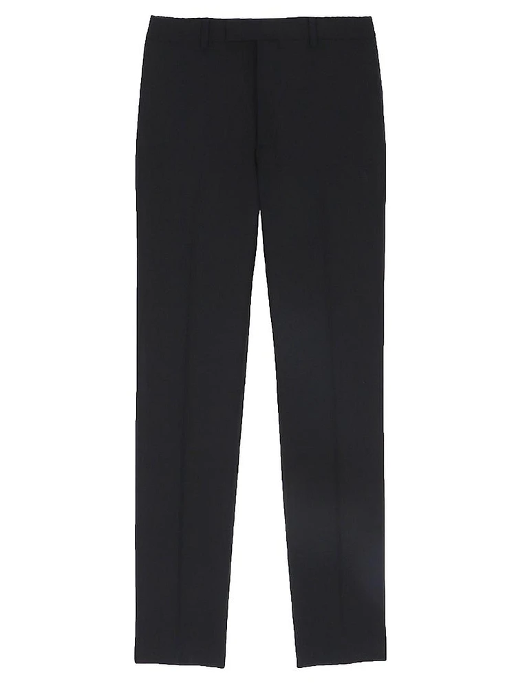 Wool Suit Pants