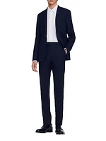 Wool Suit Pants