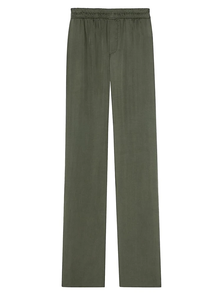 Relaxed Pants Twill