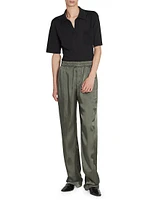 Relaxed Pants Twill