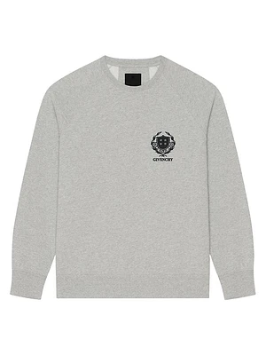 Crest Slim Fit Sweatshirt Fleece