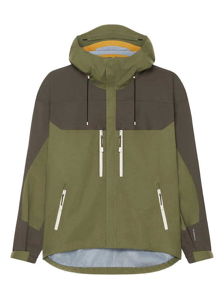 Technical Hooded Jacket